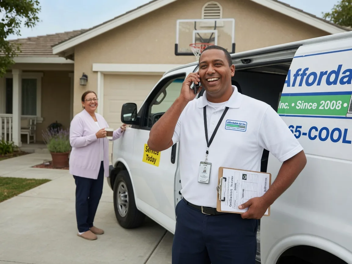 Central Ac Repair Fort Bragg, CA FAQs